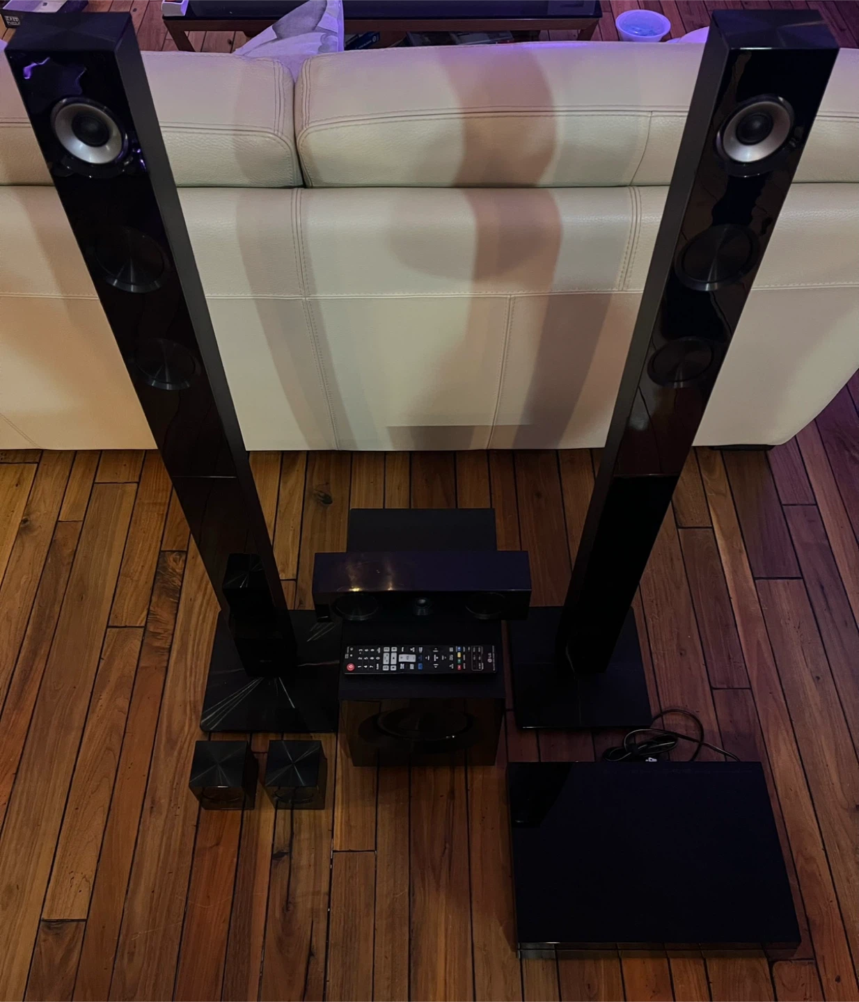 LG Home Theatre System