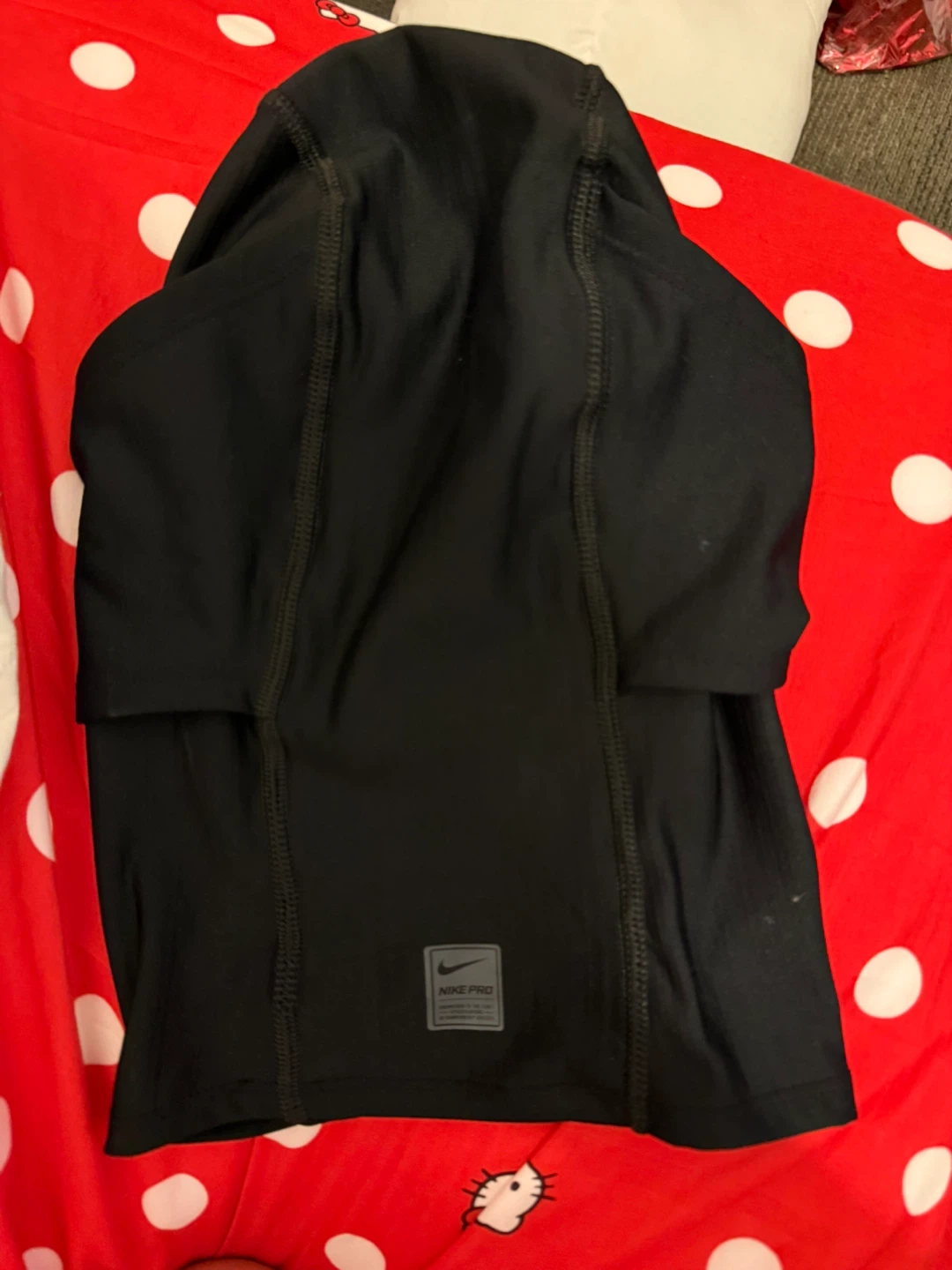 Nike Pro Black ski mask - photo 2