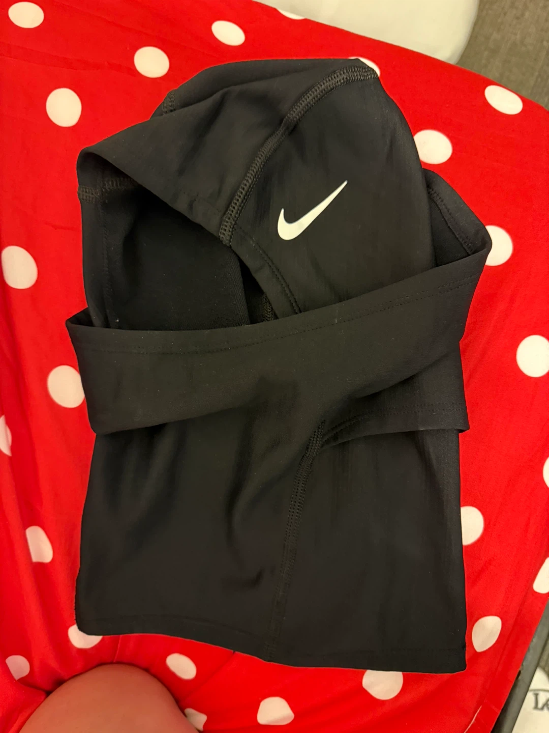 Nike Pro Black ski mask
