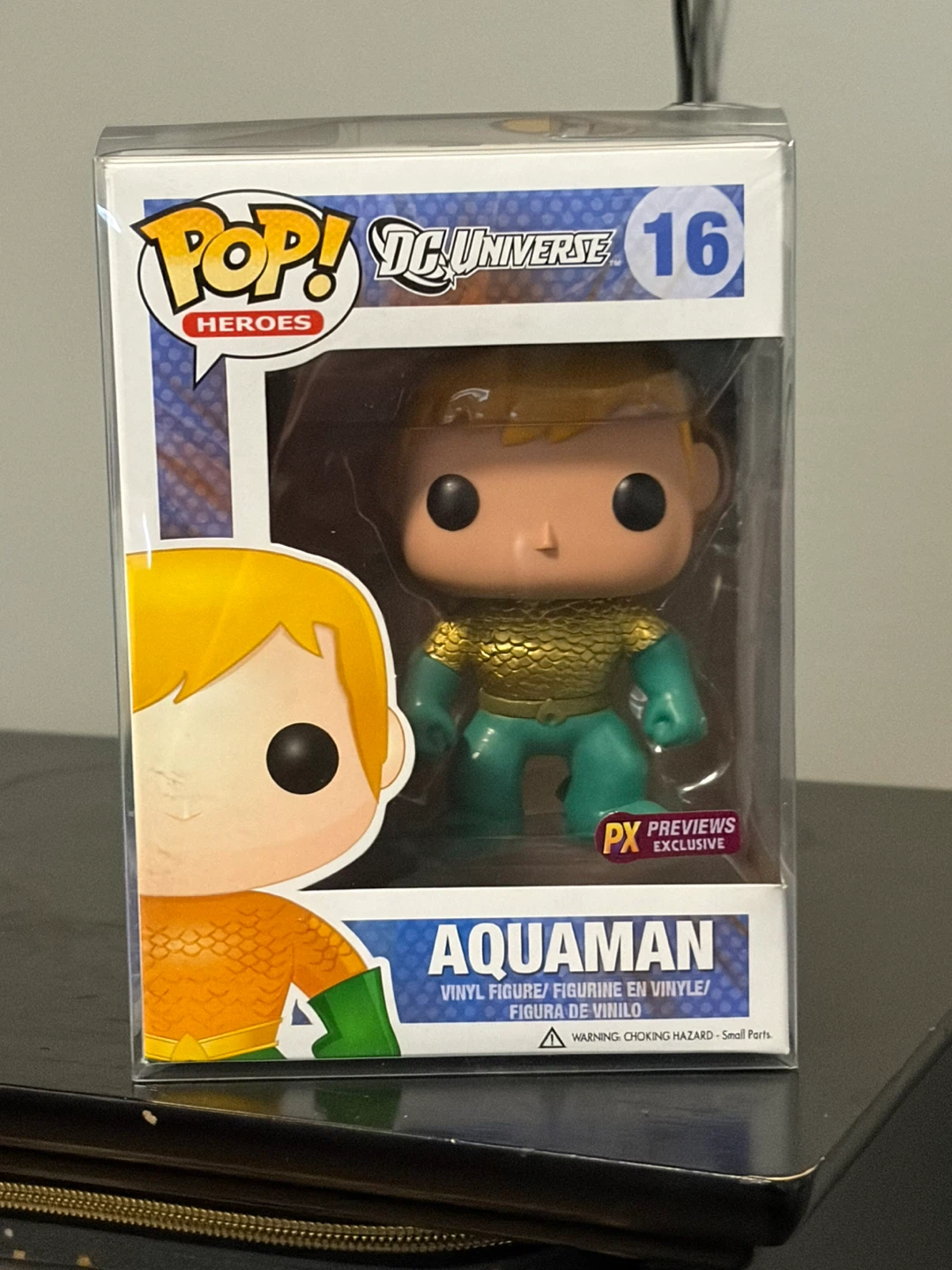 Funko Pop! Heroes Aquaman Vinyl Figure #16