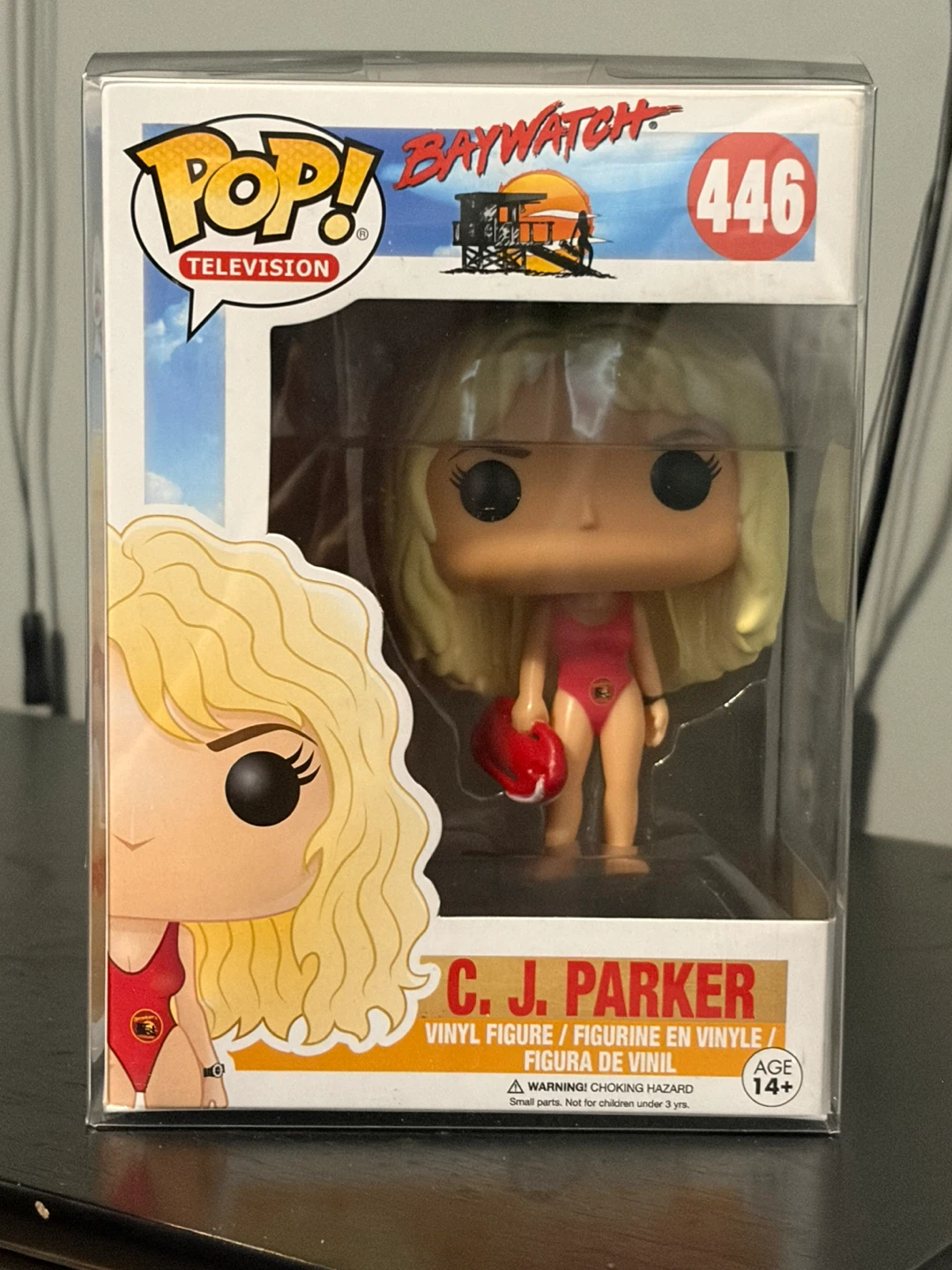 Funko Pop! Television Baywatch C.J. Parker #446