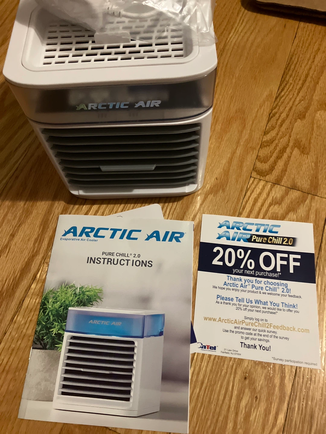 Arctic Air Pure Chill 2.0 Evaporative Air Cooler - photo 2