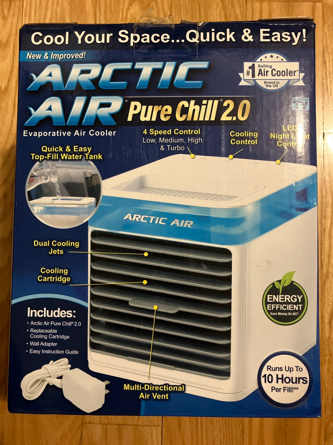 Arctic Air Pure Chill 2.0 Evaporative Air Cooler