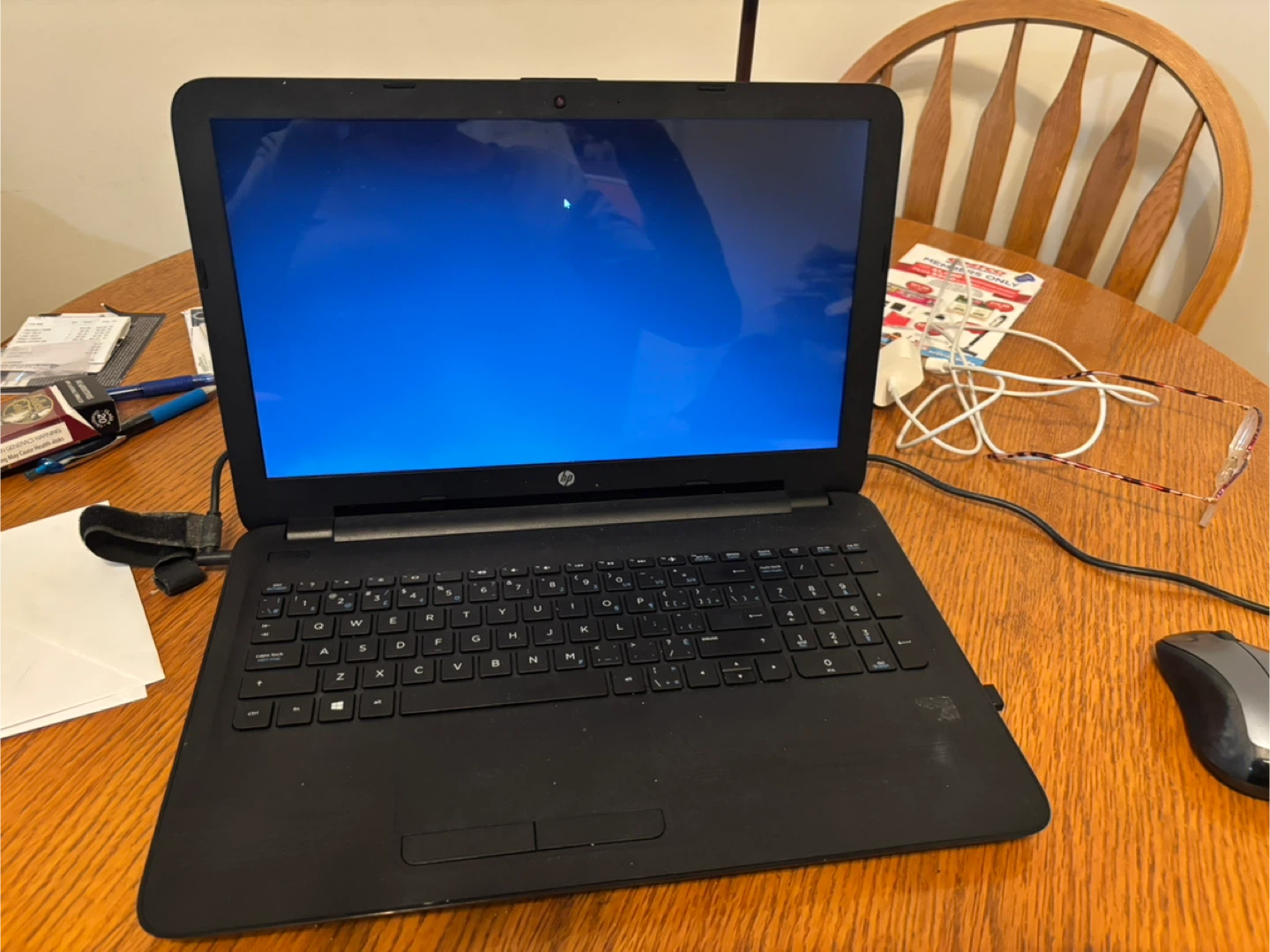 HP Notebook W7B87UA#ABL - 4GB RAM
