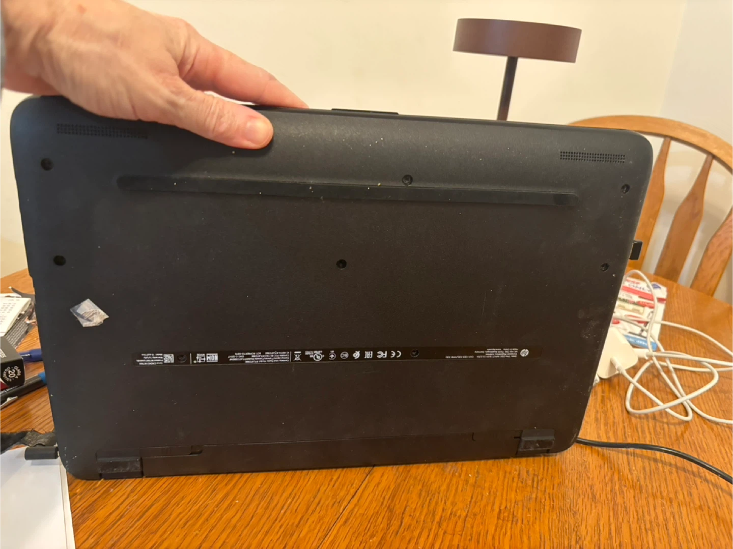 HP Notebook W7B87UA#ABL - 4GB RAM - photo 4