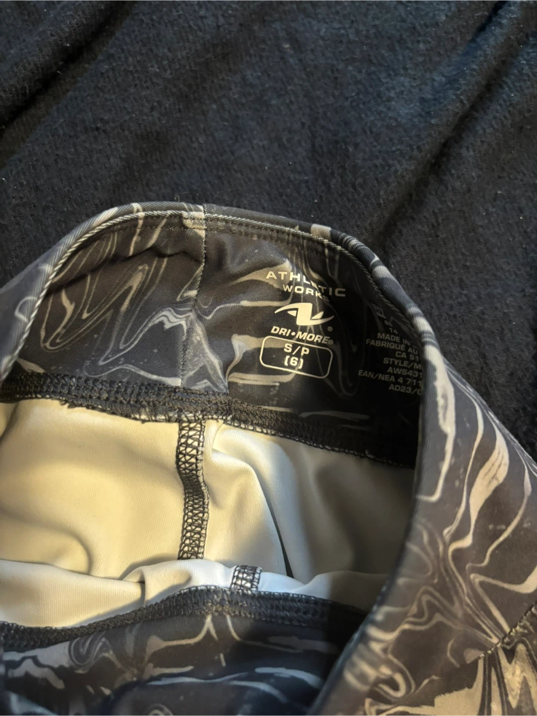 Athletic Works S/P (6) Leggings - photo 2