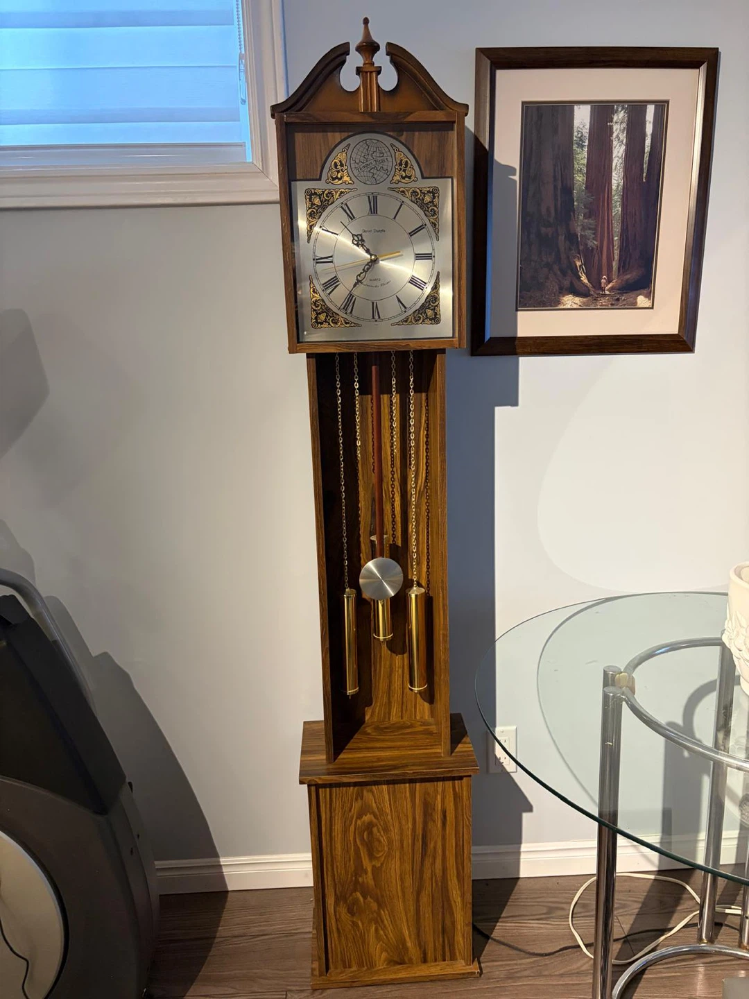 Elegant Wooden Floor Clock / Grandfather Clock