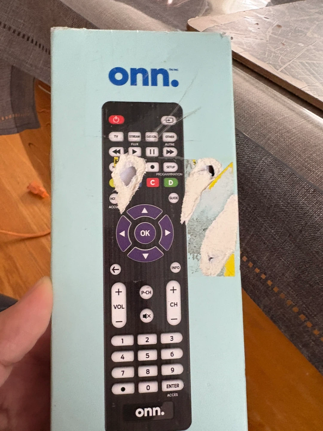 onn. Universal Remote