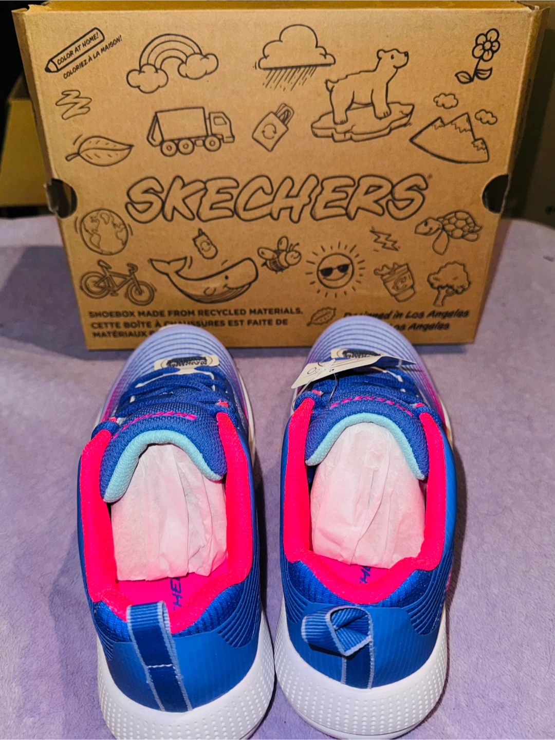 Skechers Kids' Machine Washable Sneakers - NEW - photo 3