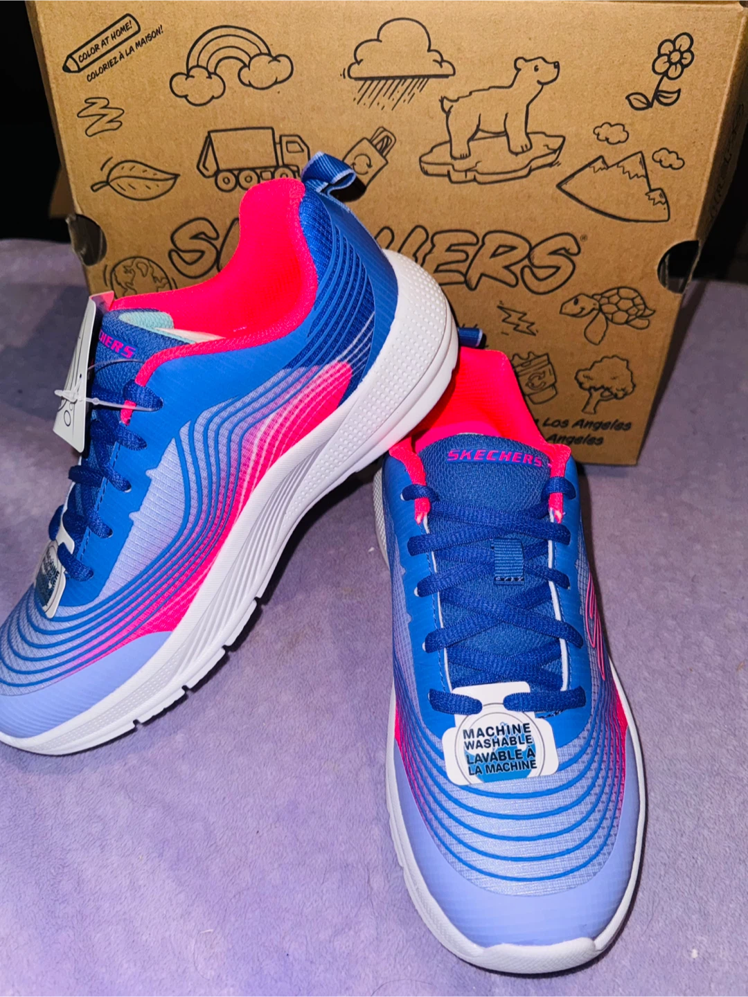 Skechers Kids' Machine Washable Sneakers - NEW - photo 2