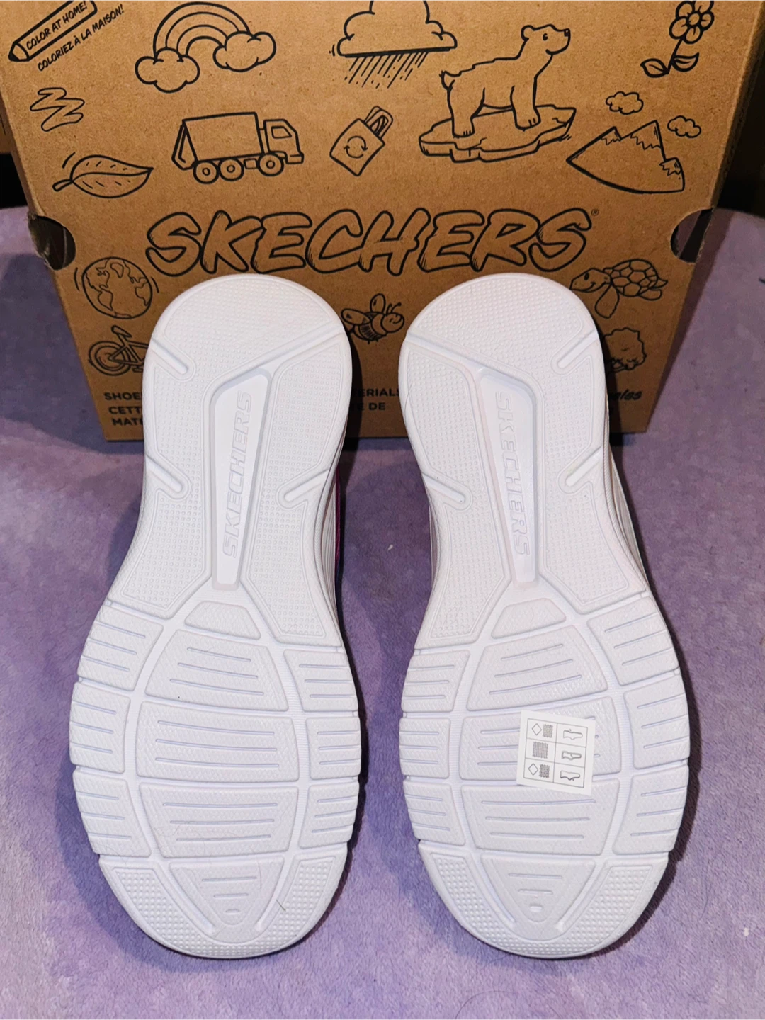 Skechers Kids' Machine Washable Sneakers - NEW - photo 4
