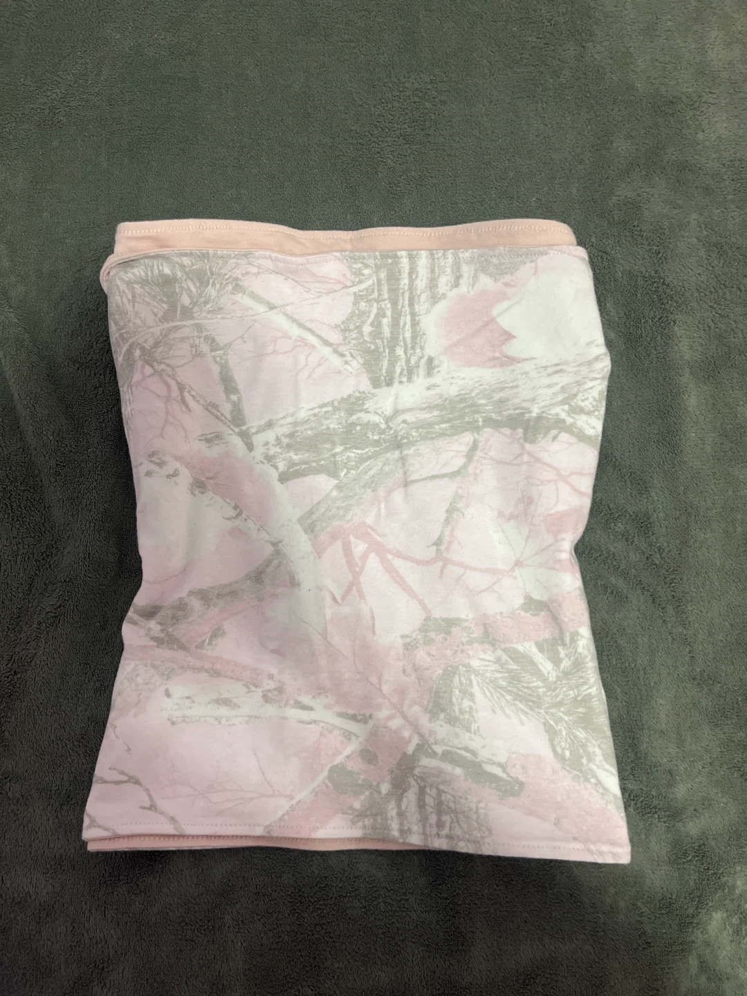 Hollister Pink Camo Top - Size M