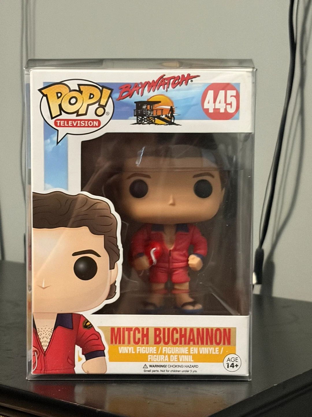 Funko Pop! Television Baywatch Mitch Buchannon #445