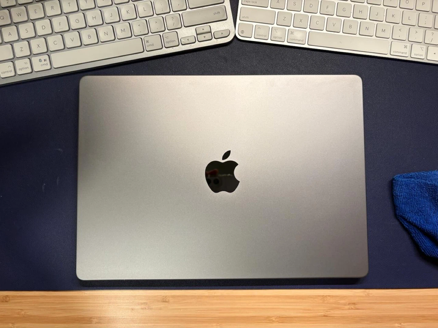 Macbook M1 Pro 14" top config, RU cyrillic keyboard - photo 4