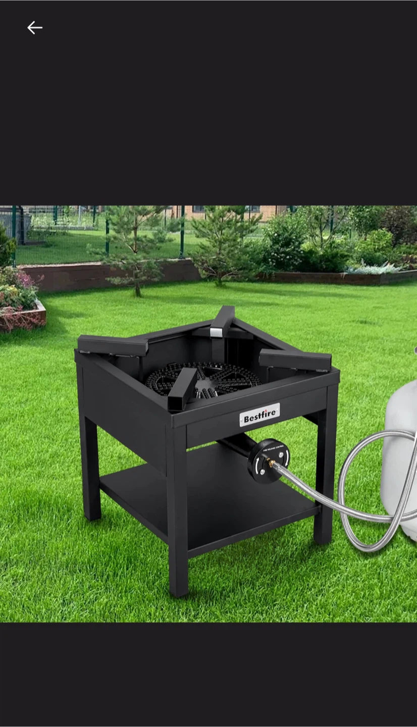 Bestfire Outdoor Burner Stove - New in Box! - photo 2