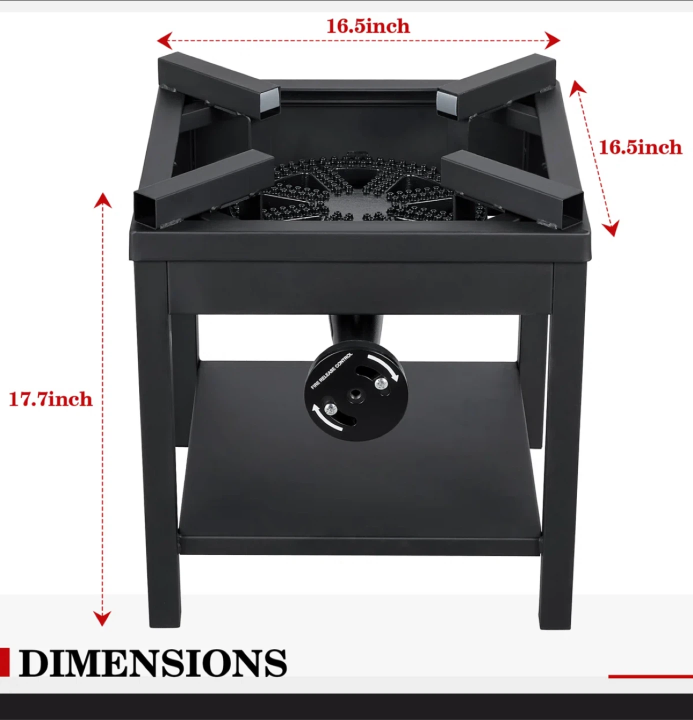 Bestfire Outdoor Burner Stove - New in Box!