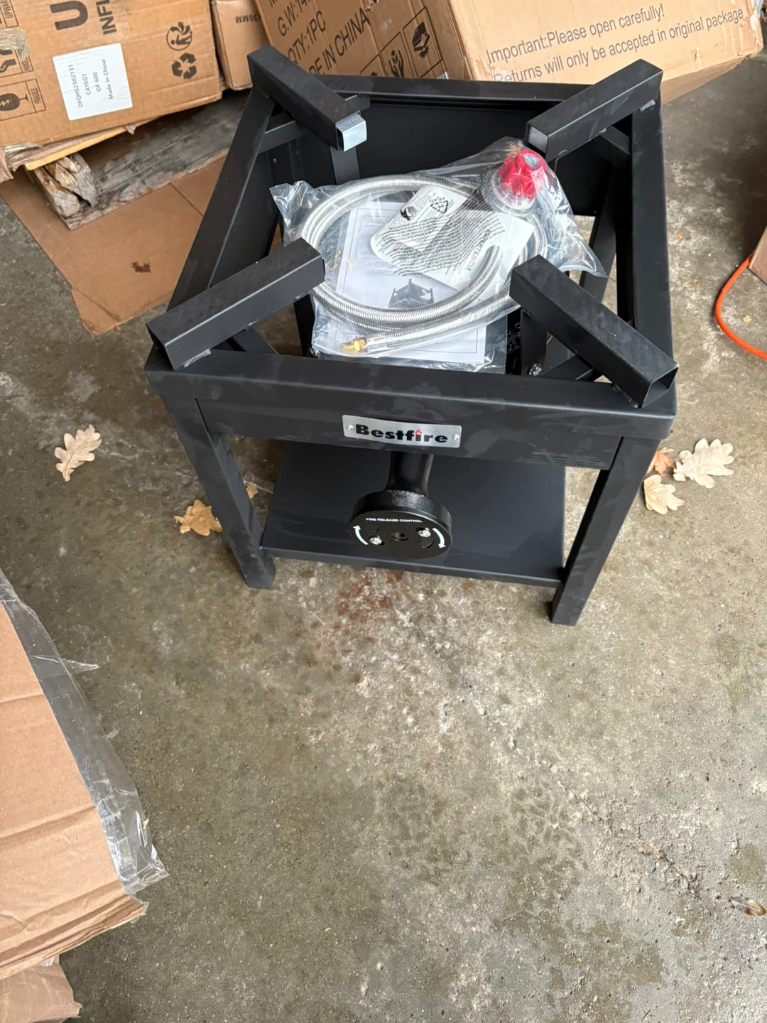 Bestfire Outdoor Burner Stove - New in Box! - photo 3