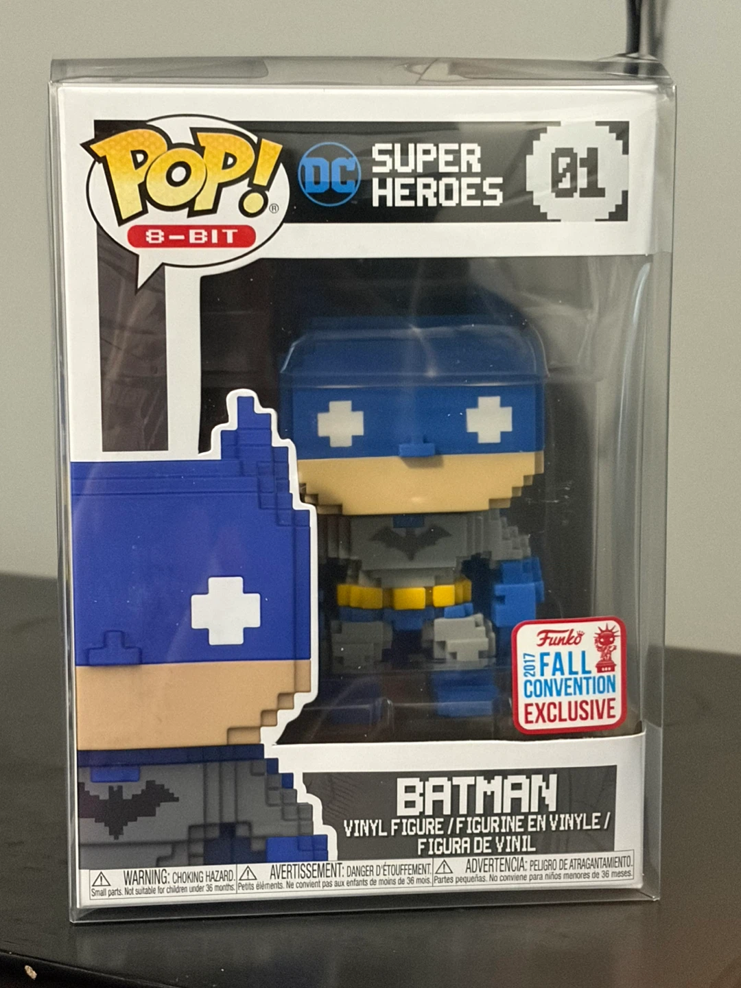 Funko Pop! 8-Bit Batman Vinyl Figure