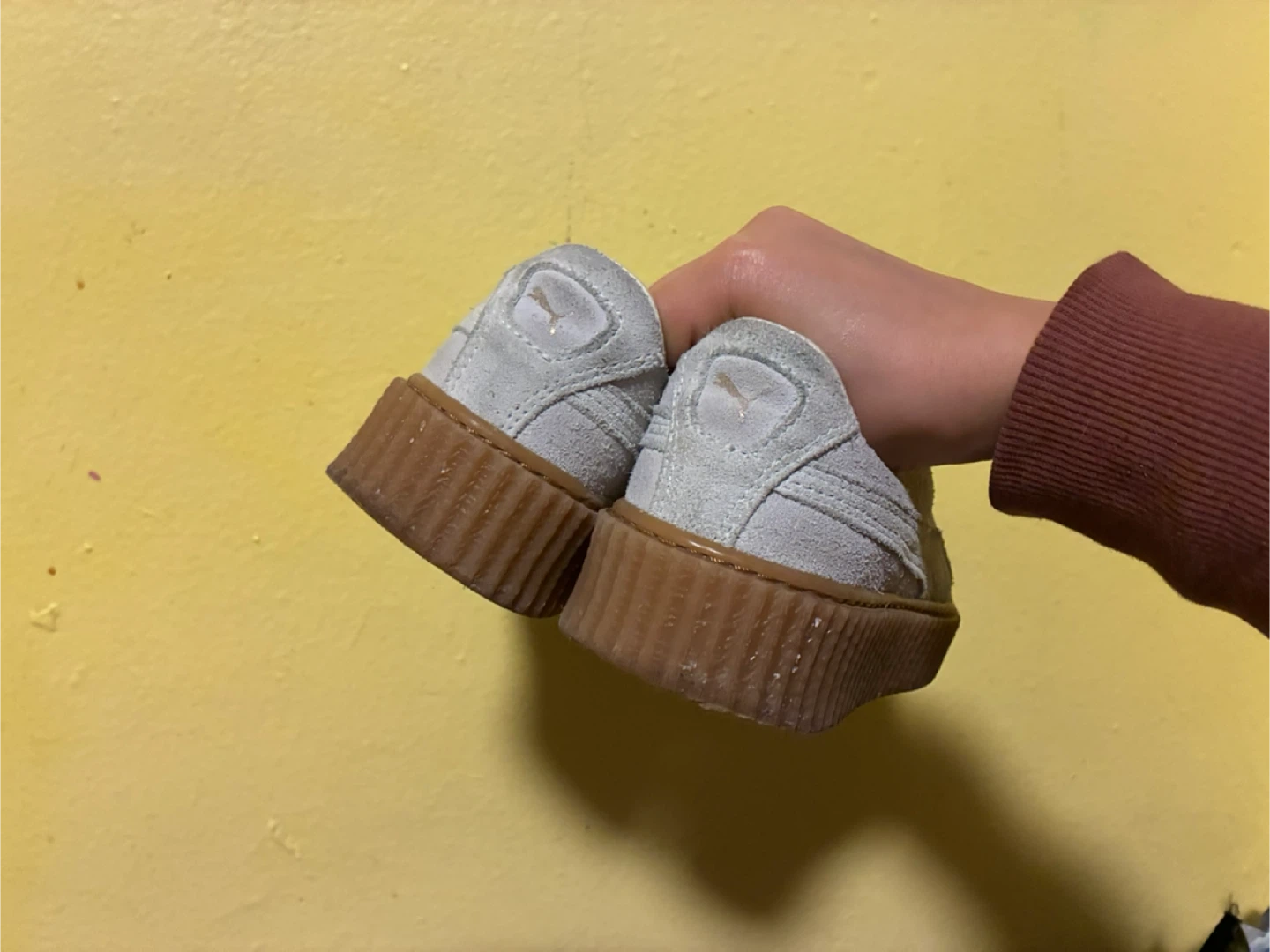 Puma Fenty Rihanna Cleated Creeper Size 7 - photo 4