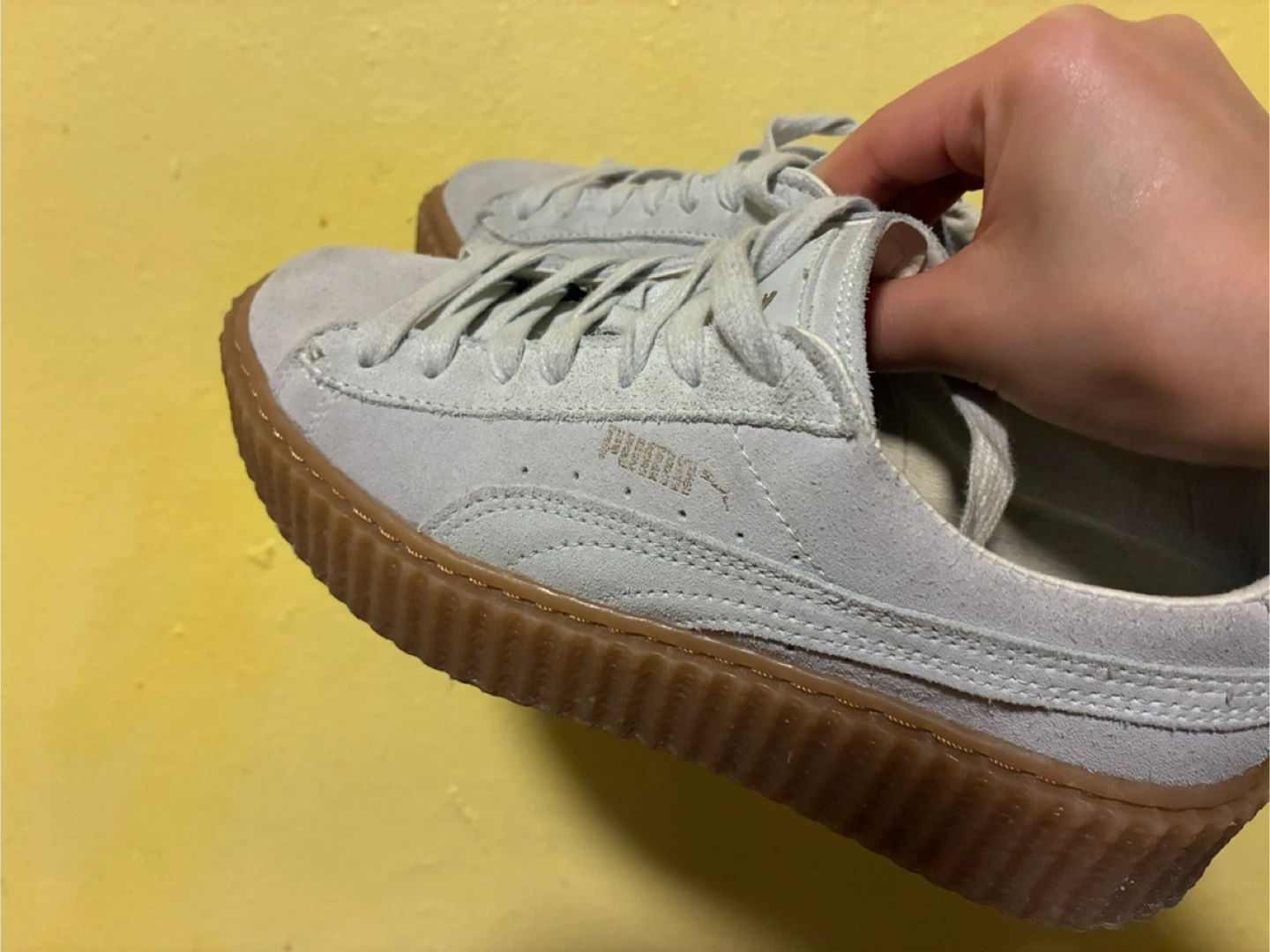 Puma Fenty Rihanna Cleated Creeper Size 7 - photo 2
