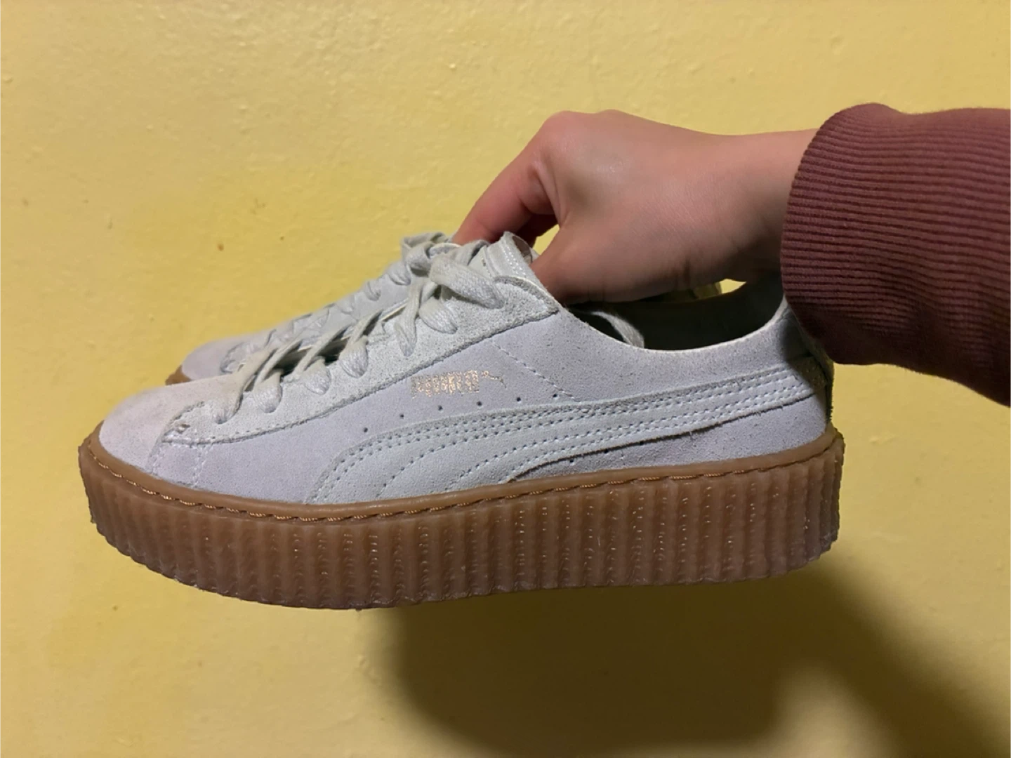 Puma Fenty Rihanna Cleated Creeper Size 7