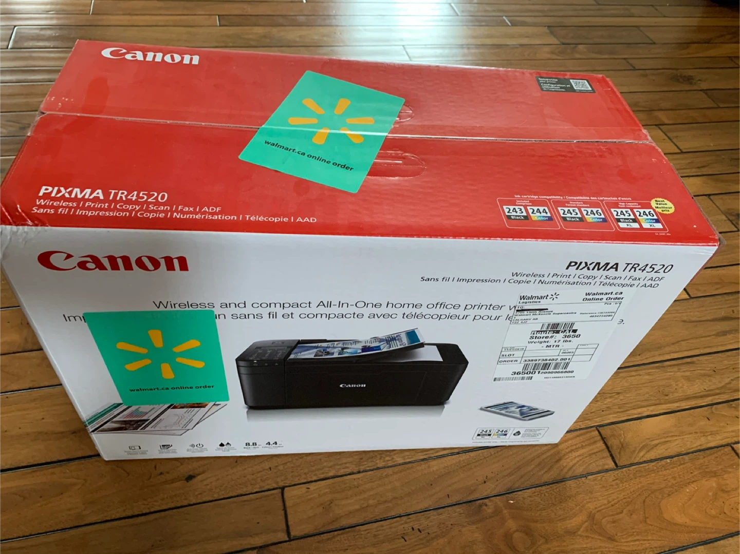 Canon PIXMA TR4520 All-in-One Printer - New in Box