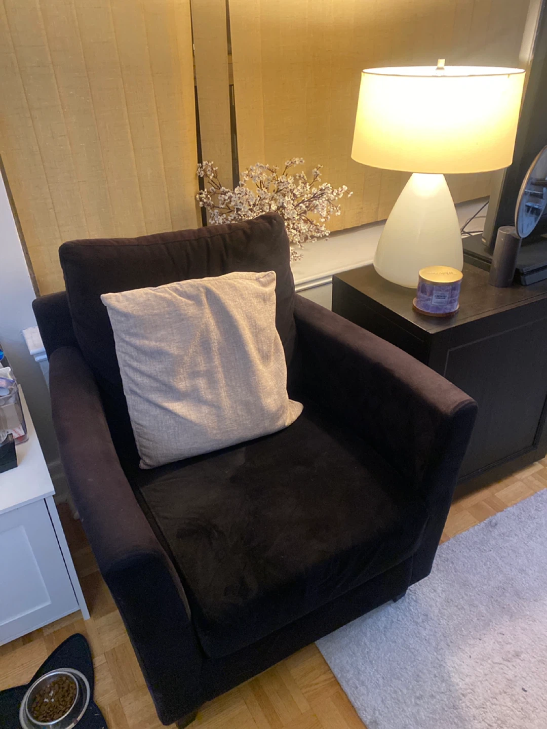 Comfortable Brown Armchair