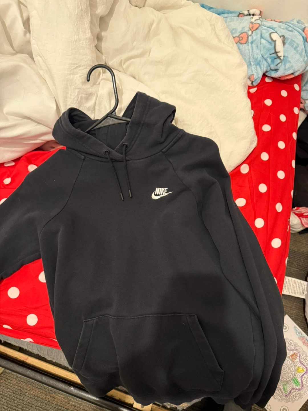 Nike Black Hoodie