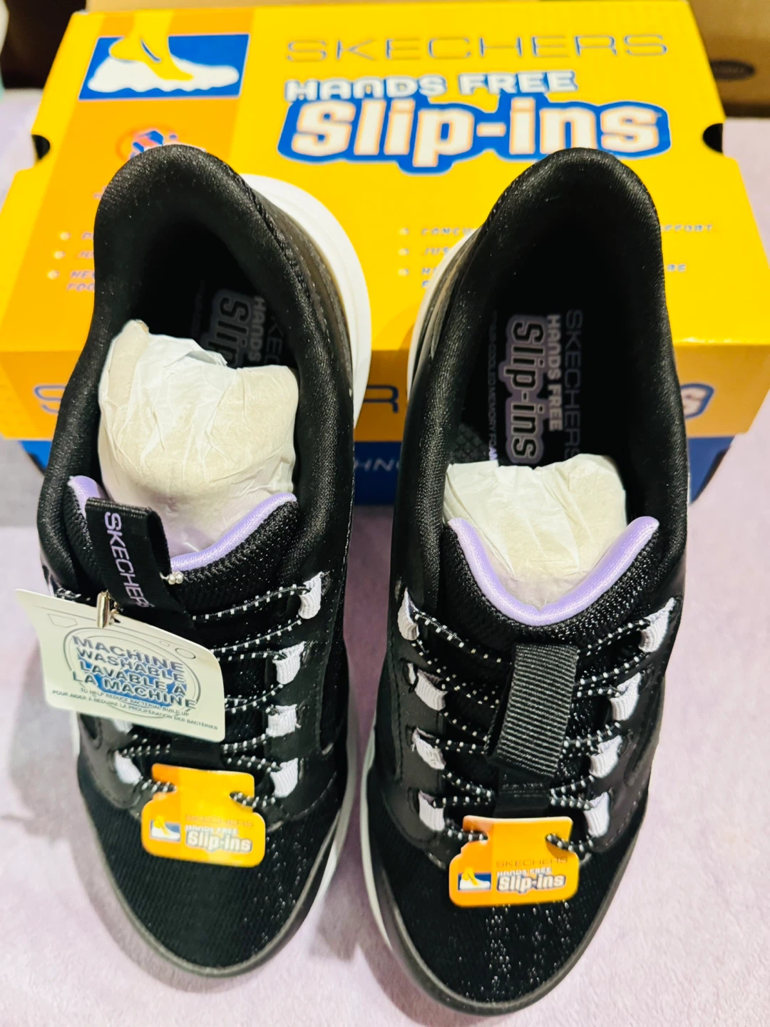 Skechers Hands Free Slip-ins - Size 4 Black - photo 2