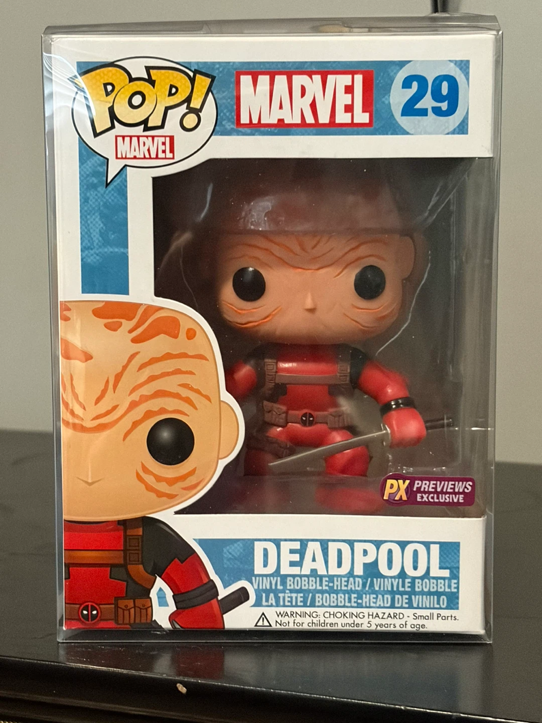 Funko Pop! Marvel Deadpool Vinyl Figure #29