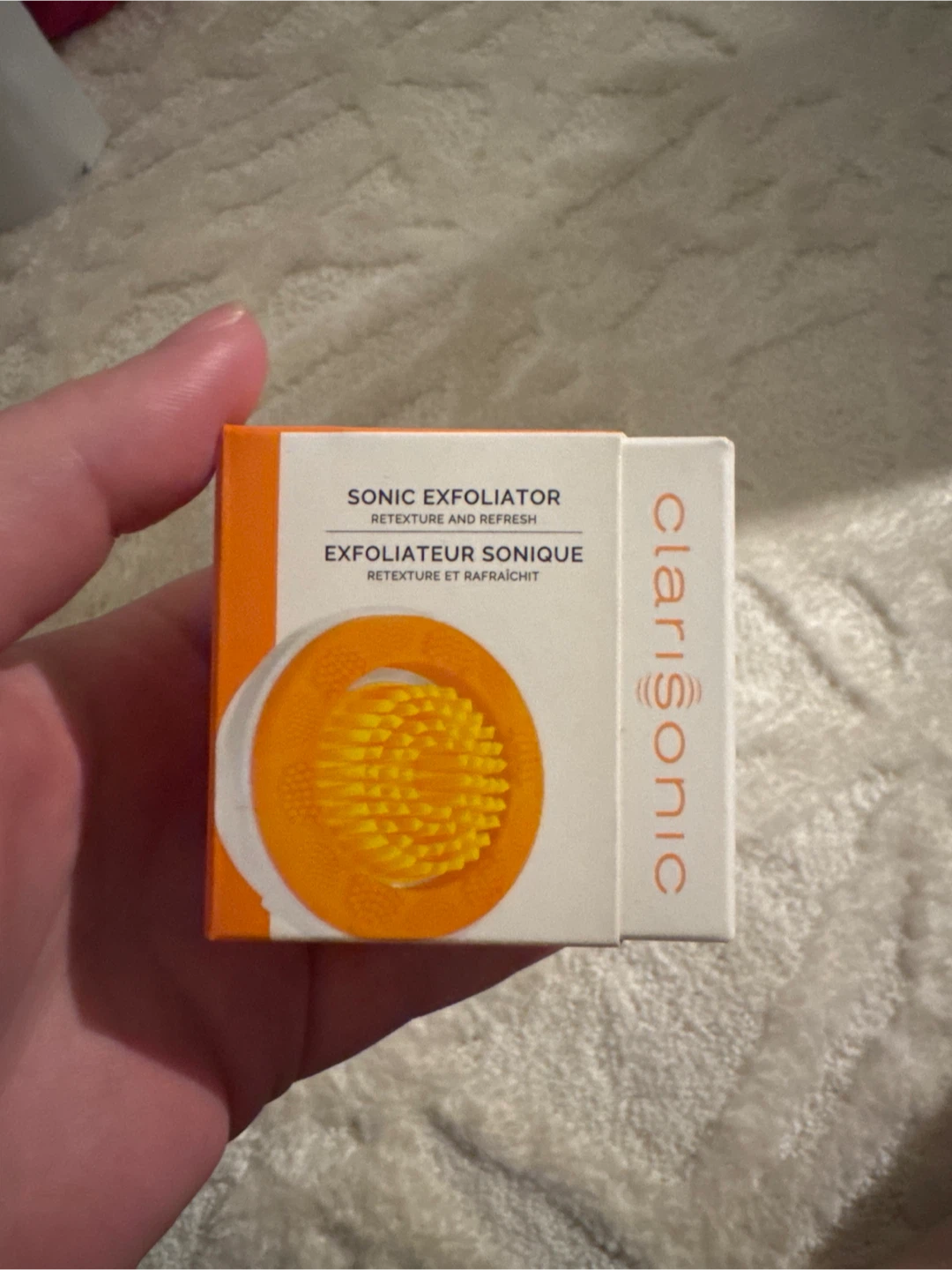 Clarisonic Sonic Exfoliator - Retexture and Refresh