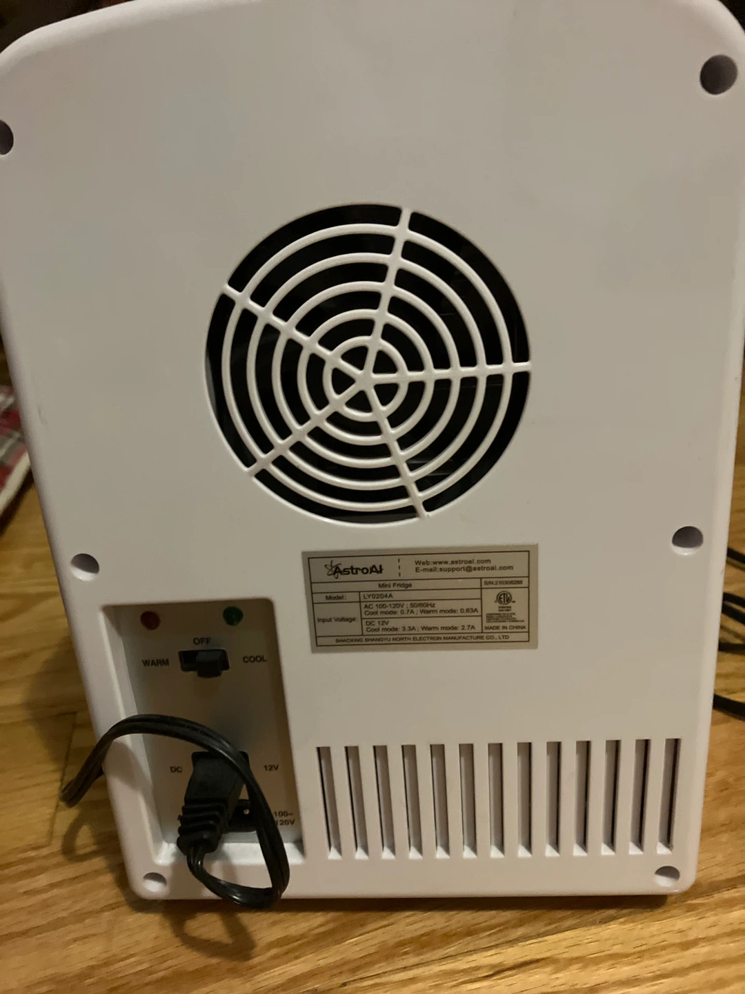 AstroAI Mini Fridge LY0204A