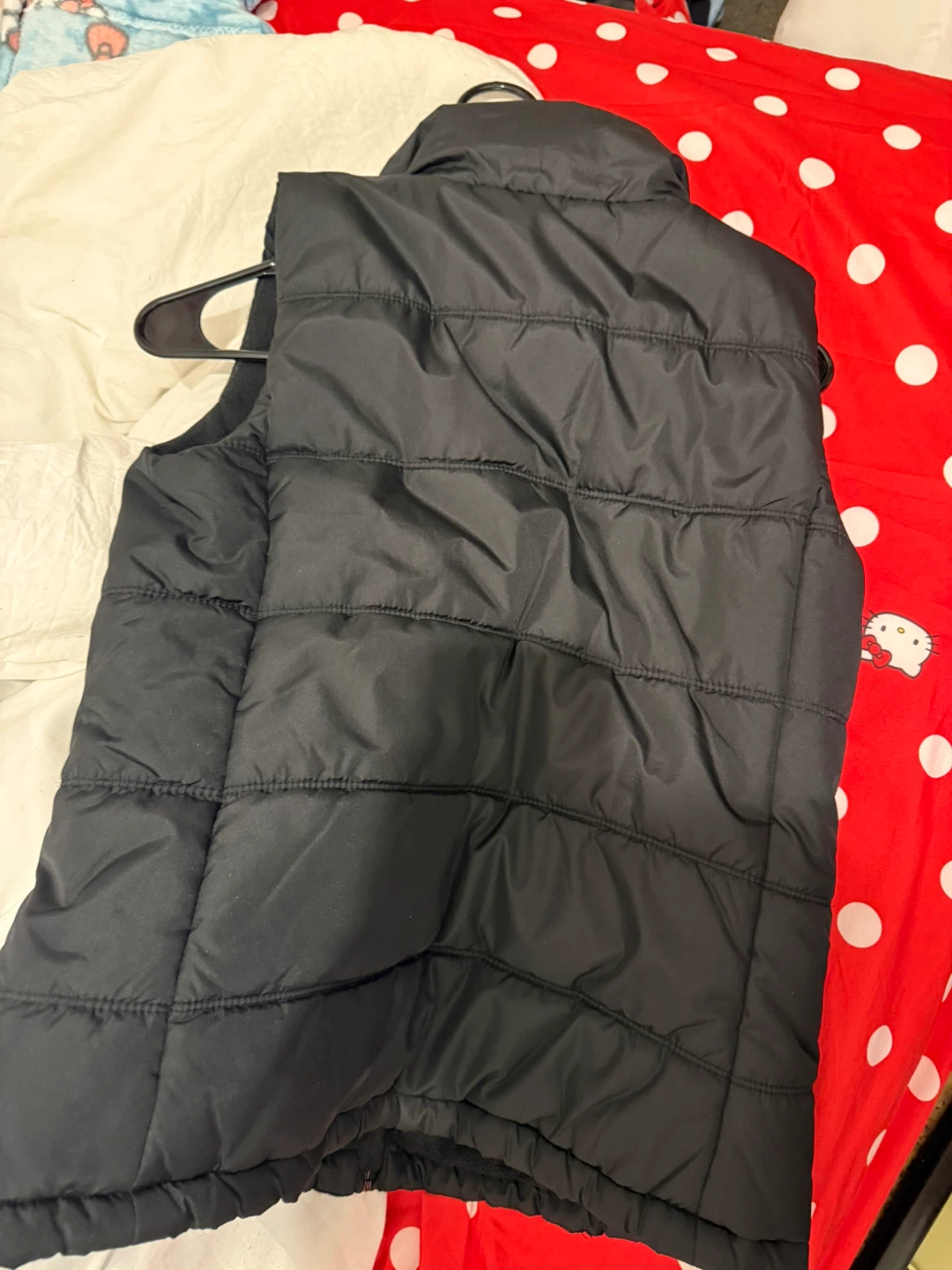New York & Company Black Puffer Vest - Size M - photo 2