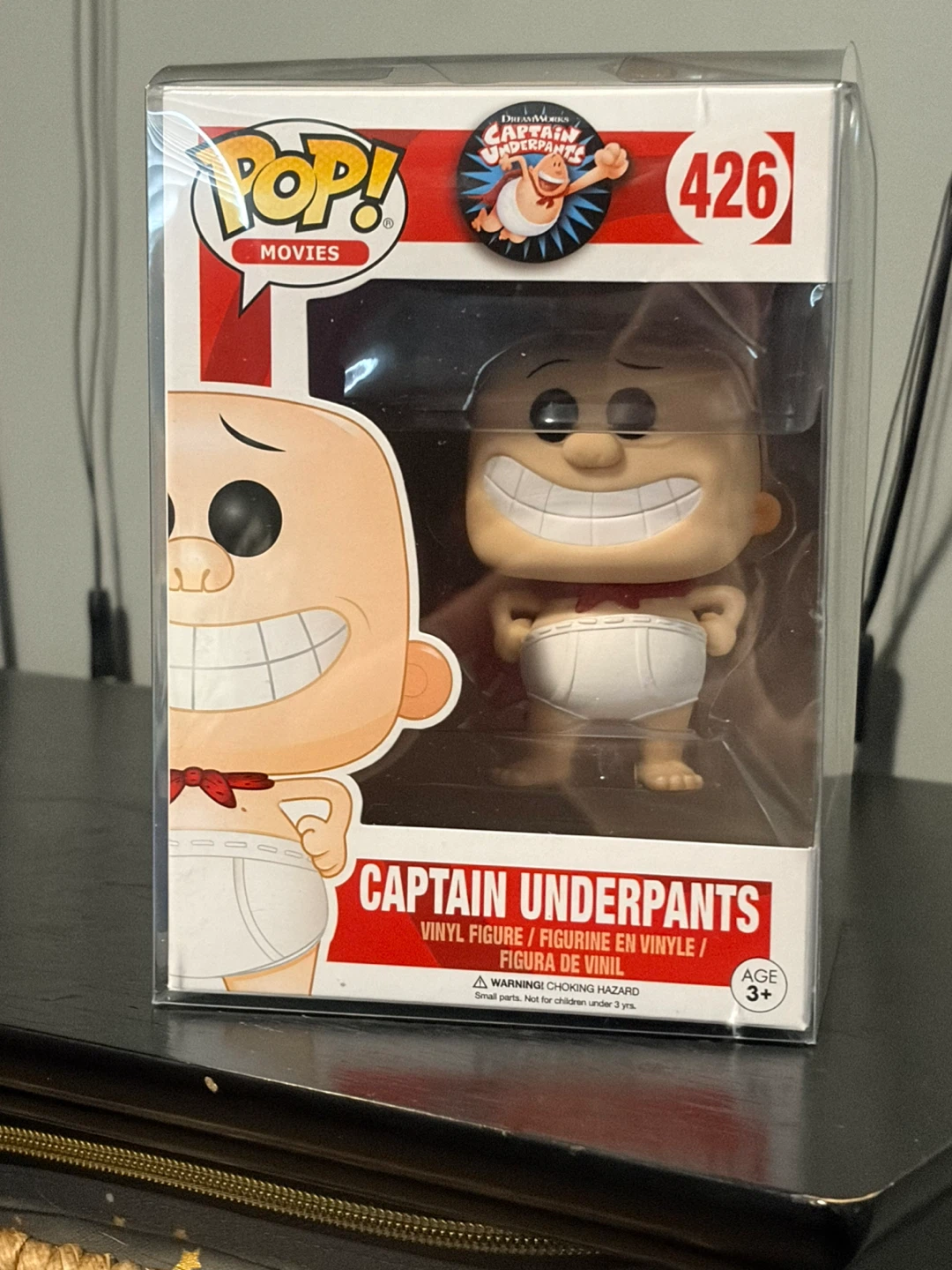 Funko Pop! Movies: Captain Underpants #426