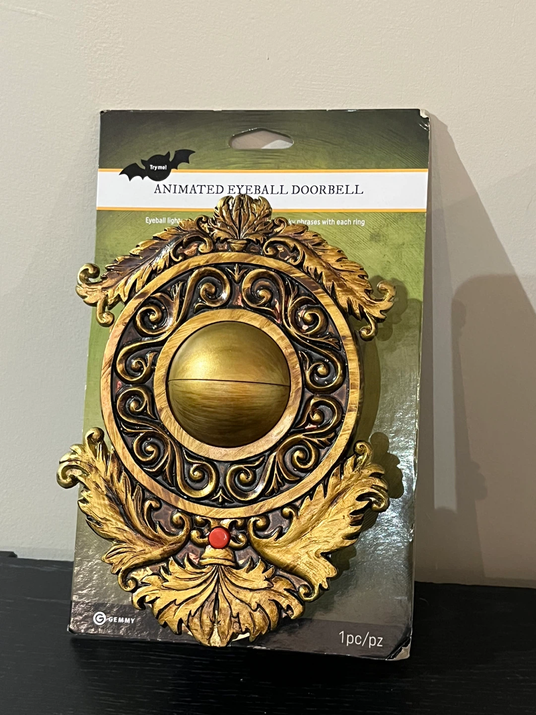 Animated Eyeball Doorbell
