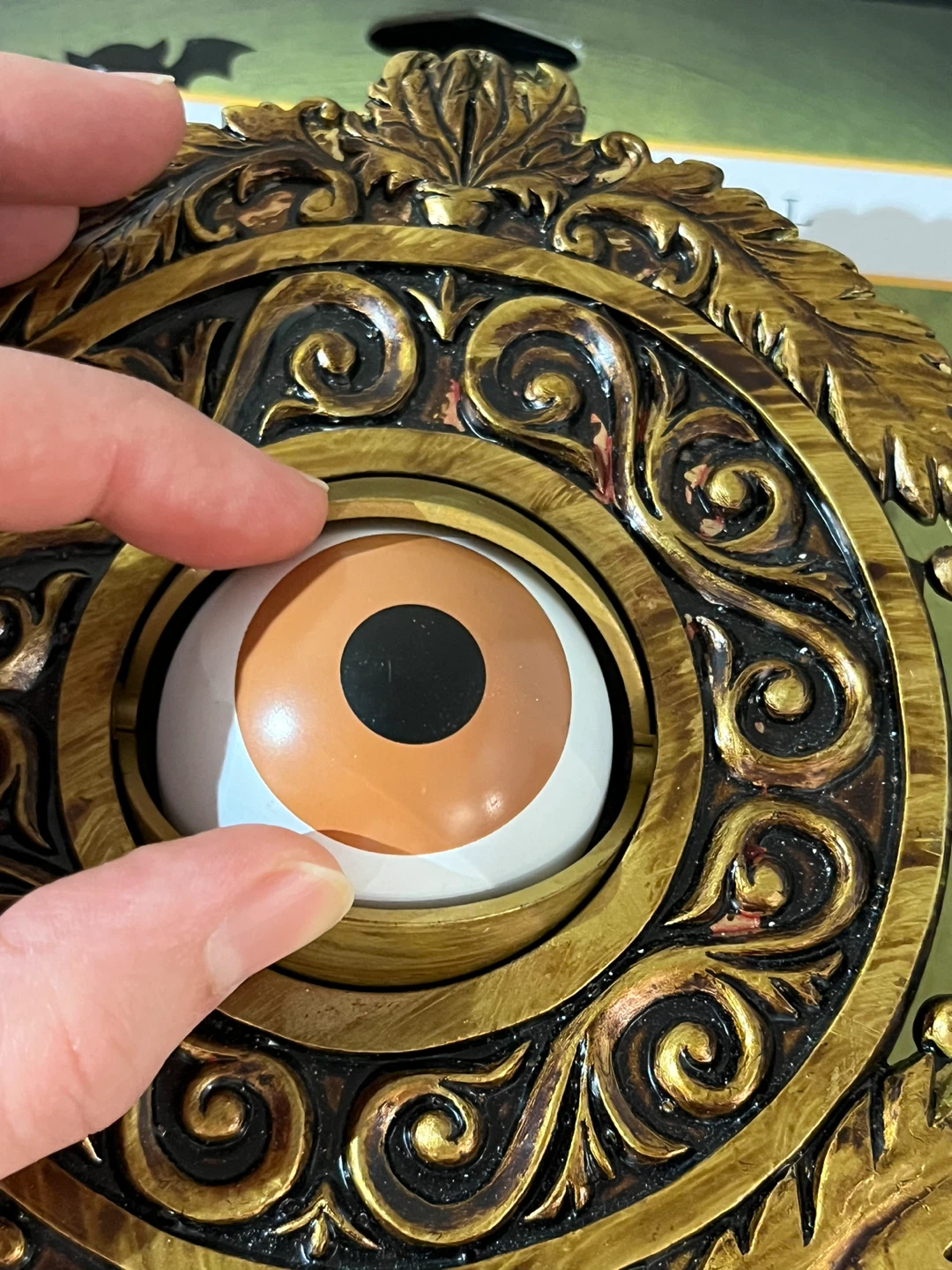 Animated Eyeball Doorbell - photo 3