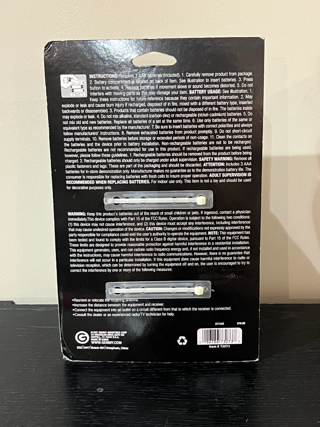 Animated Eyeball Doorbell - photo 2