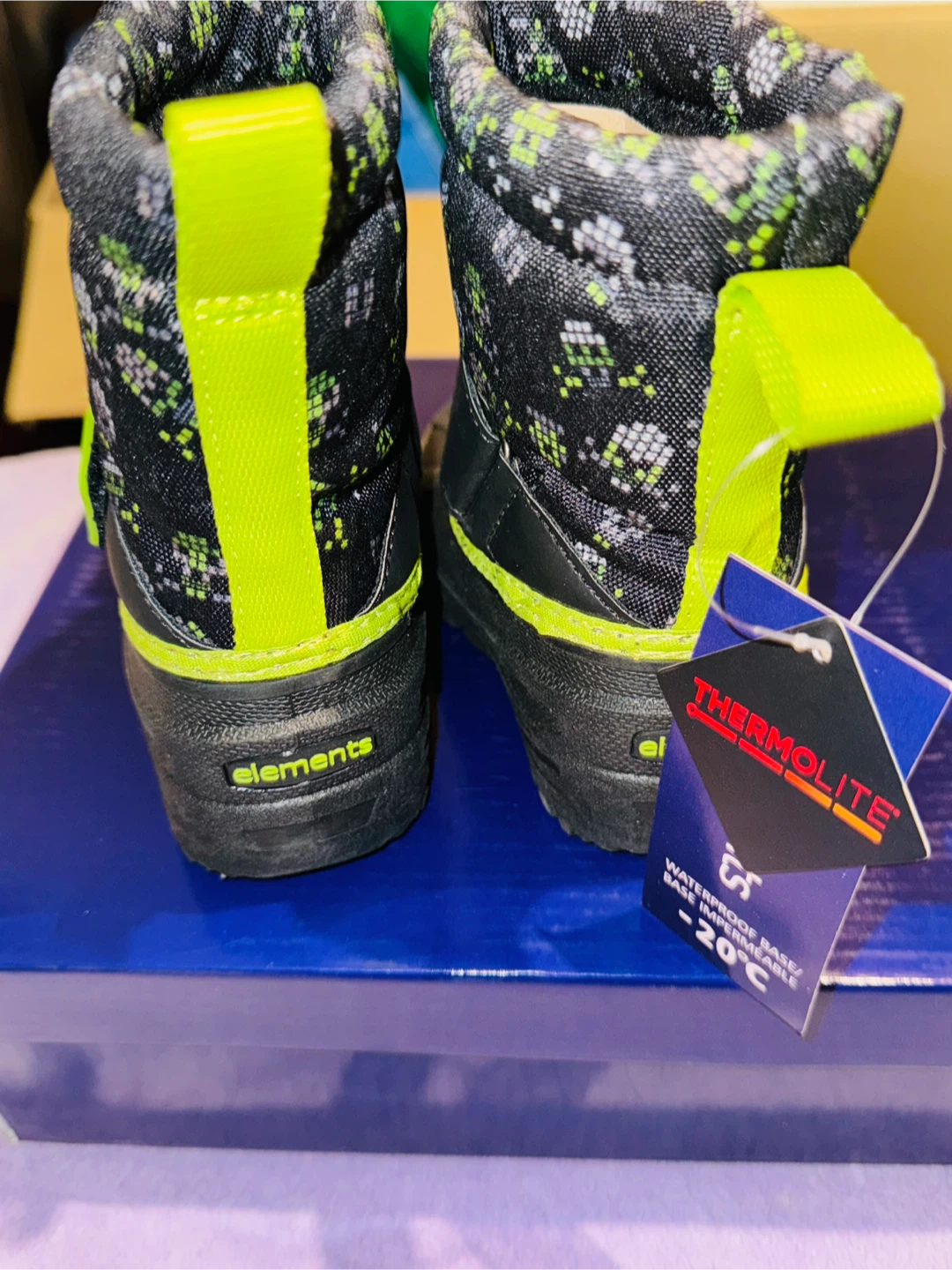 Elements Kids Winter Boots - Size 5 toddlers - photo 2