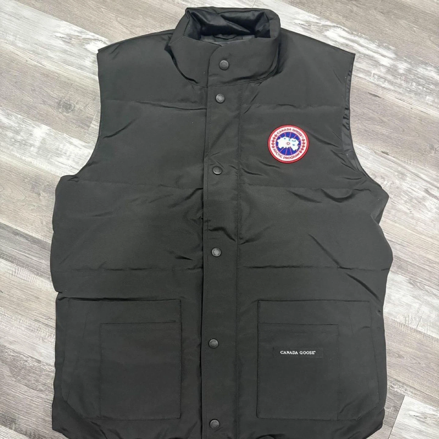 Canada Goose Garson Vest Black - photo 2