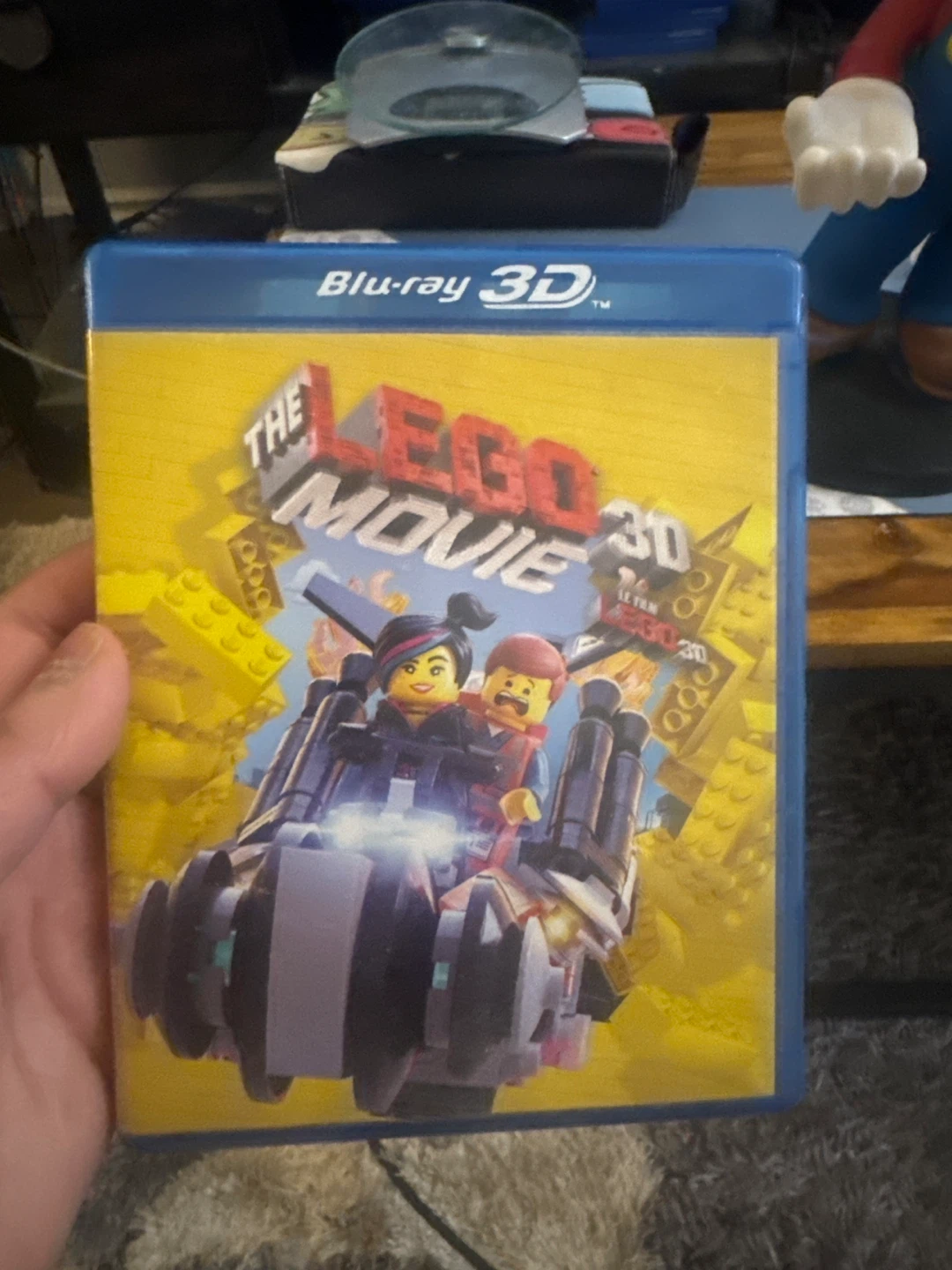 The LEGO Movie 3D Blu-ray