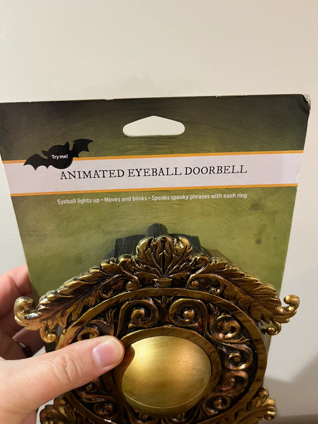 Animated Eyeball Doorbell - photo 4