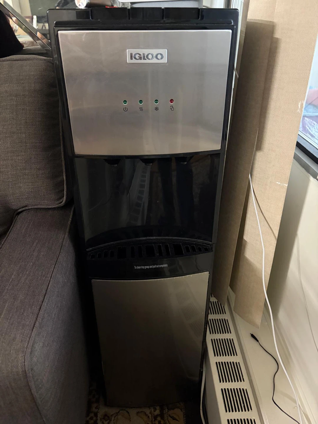 Igloo Water Dispenser - Hot, Cold & Room Temp