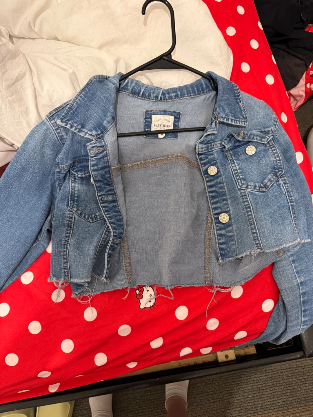 Way Jeans Denim Jacket - photo 2