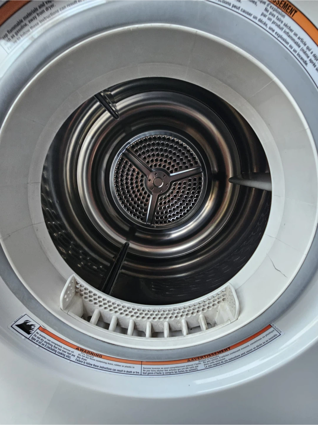 Whirlpool apartment size dryer - photo 5