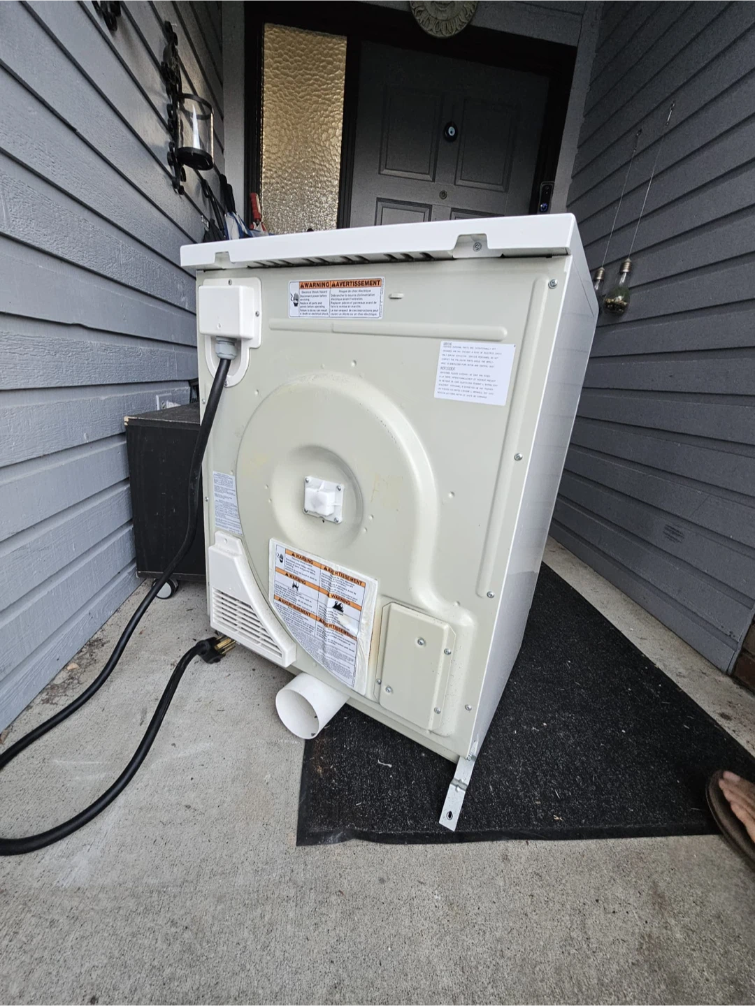 Whirlpool apartment size dryer - photo 3