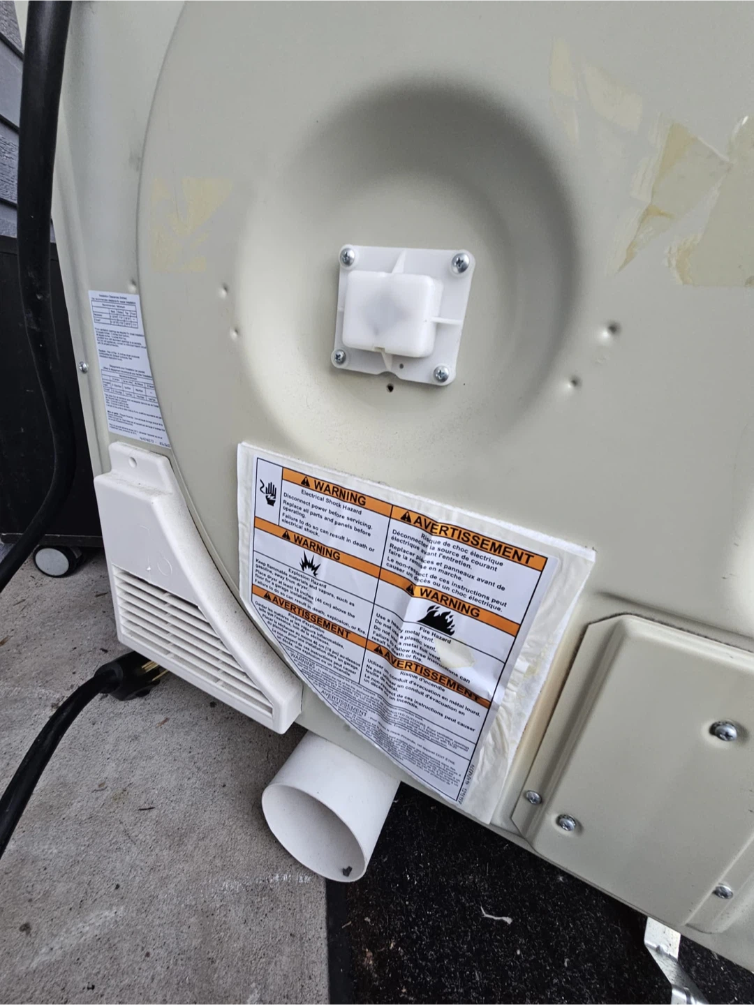Whirlpool apartment size dryer - photo 4