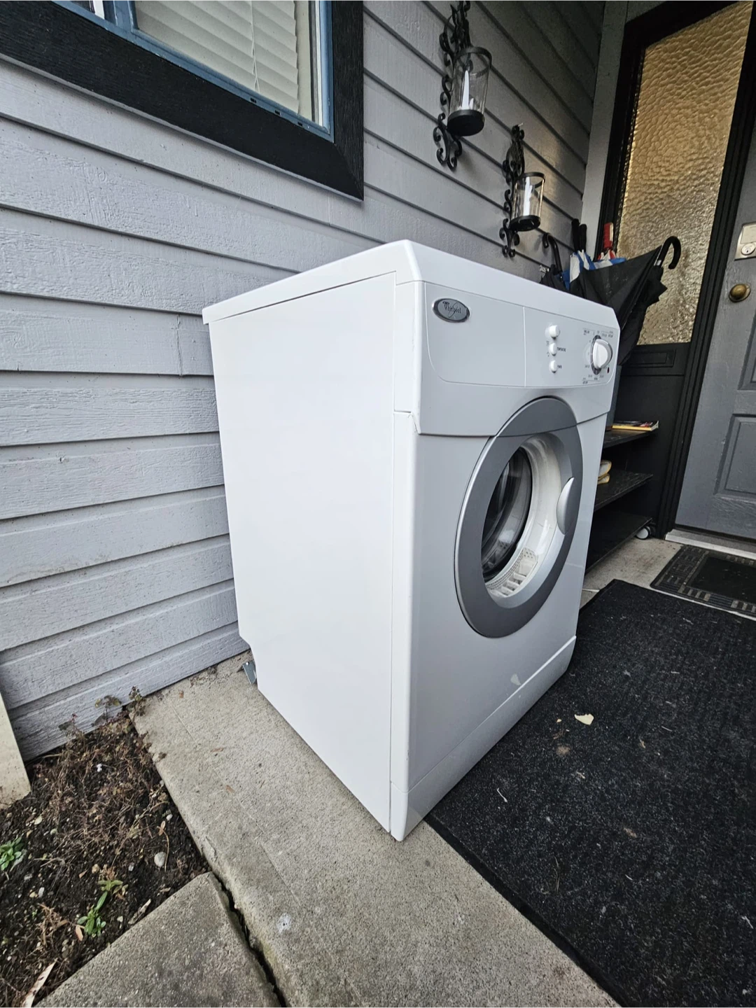 Whirlpool apartment size dryer - photo 2