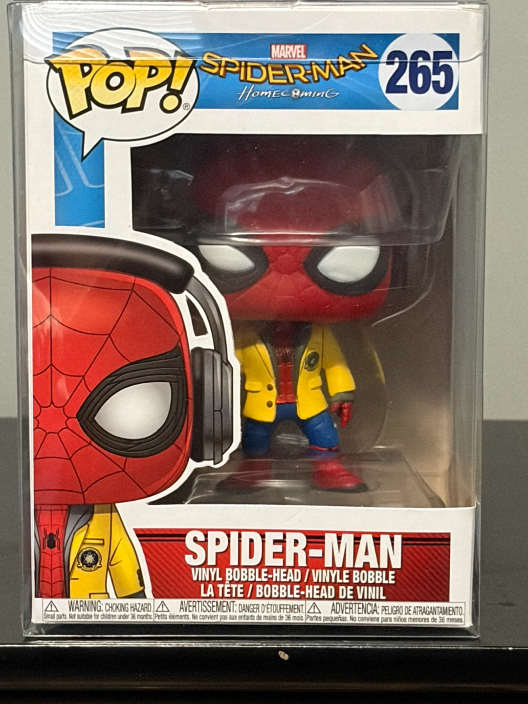 Funko Pop! Spider-Man Homecoming #265