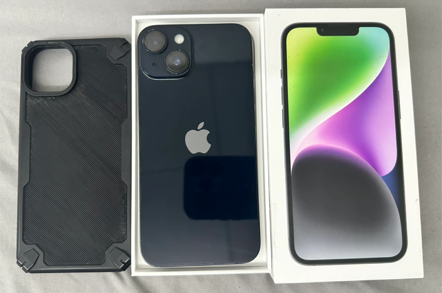 Apple iPhone 14 Dual Sim 128GB Midnight Excellent Condition