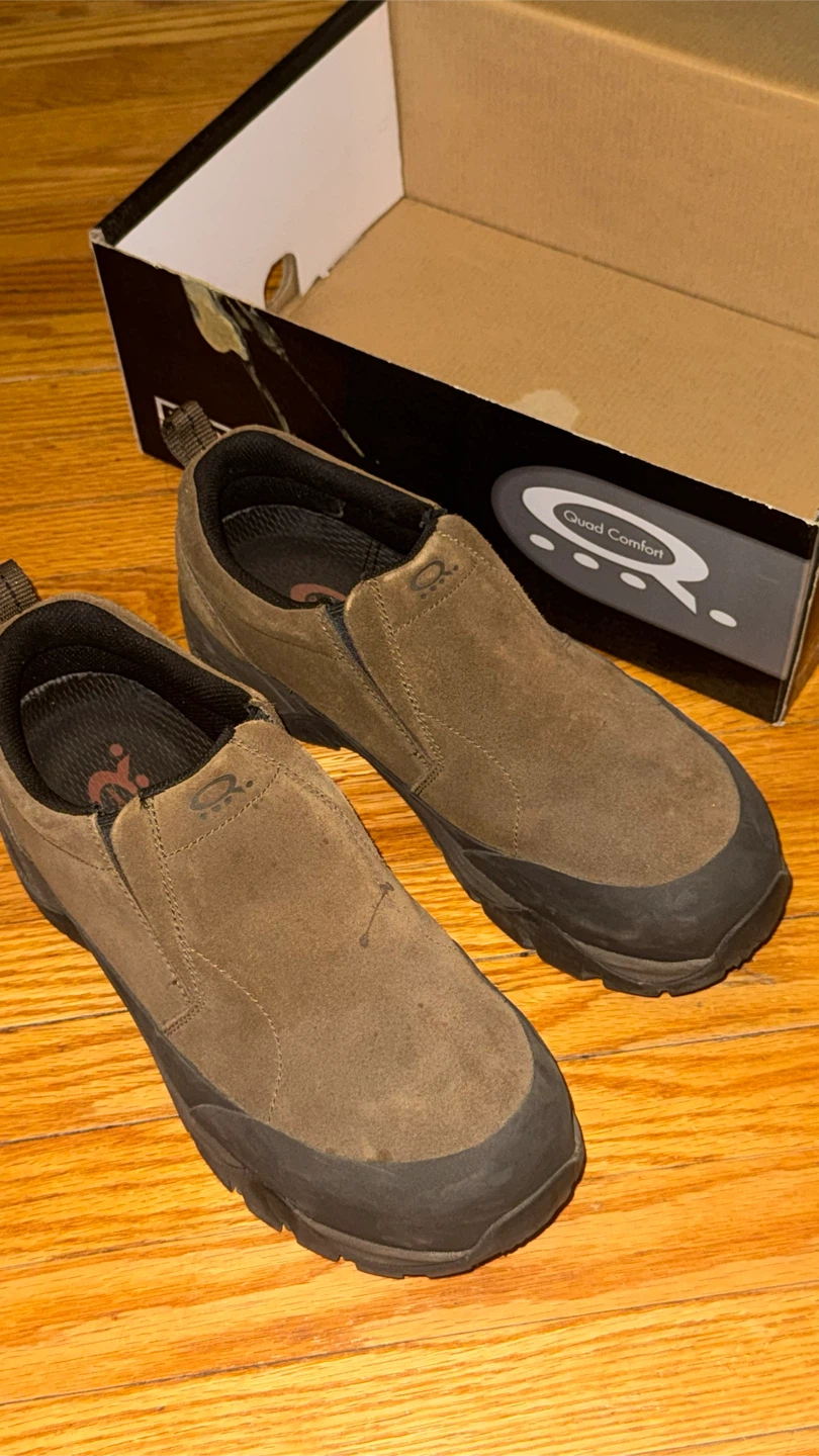 Dakota Quad Comfort Slip-on Shoes - Size 8.5 - photo 3